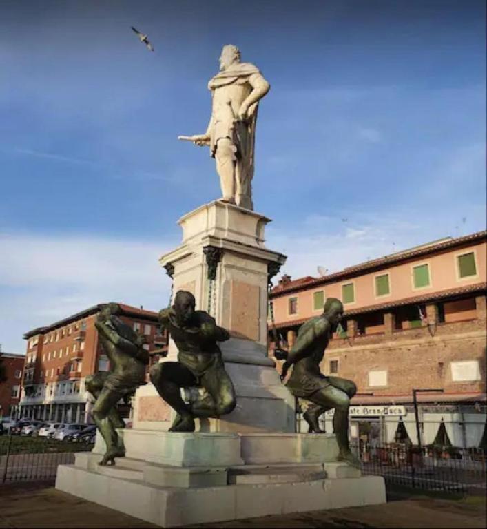 Hotel Citta' Livorno Esterno foto