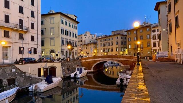 Hotel Citta' Livorno Esterno foto
