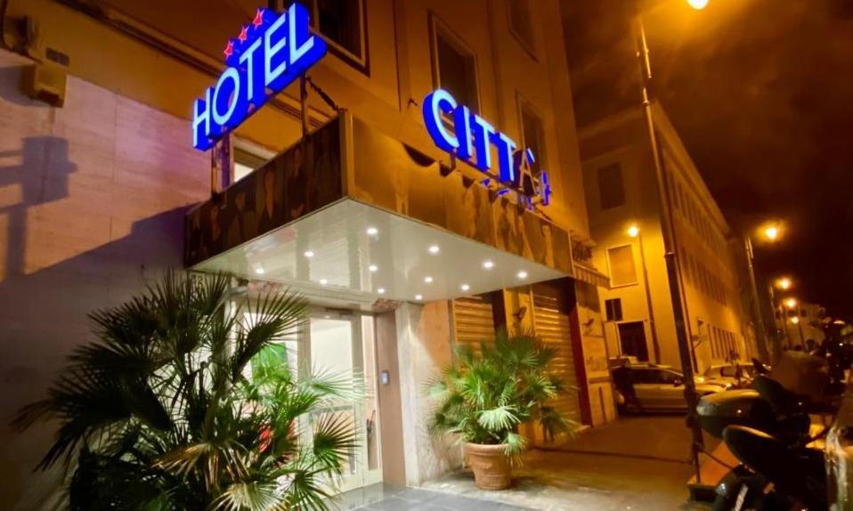 Hotel Citta' Livorno Esterno foto