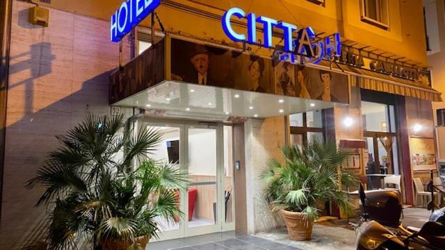 Hotel Citta' Livorno Esterno foto
